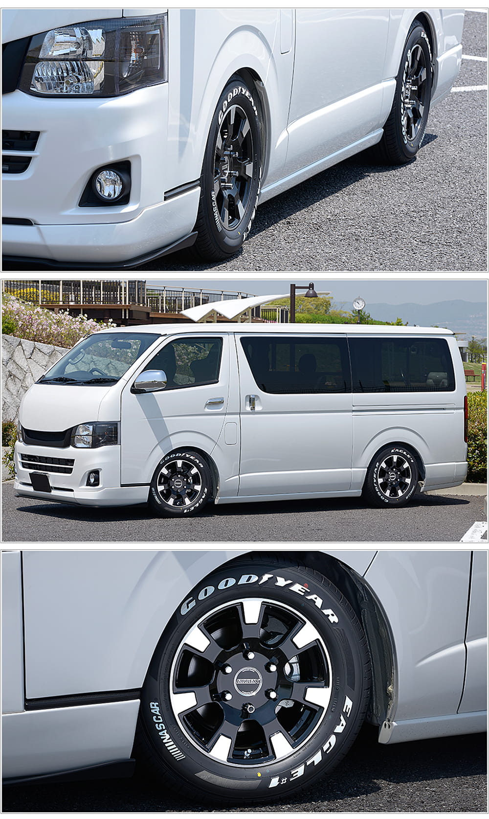 ESSEX（エセックス） CRS ES-16 アルミホイール1本 16x7.0J 6H 139.7 +