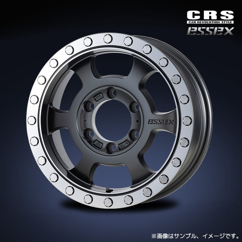 CRS GZbNX Abvhtg EU-16 A~zC[1{ 16x6.5J 6H 139.7 +38 }bgubN|bV(MBP) / 16C` ESSEX UPDRAFT
