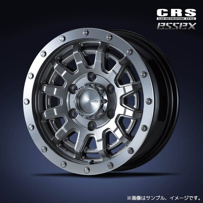 CRS GZbNX EX-15 A~zC[1{ 15x6.0J 6H 139.7 +33 nCp[OX(HG) / 15C` ESSEX