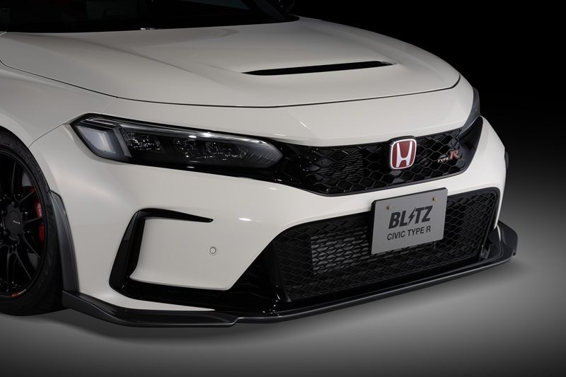BLITZ AERO SPEED R-Concept フロントアーチディフューザー FRP