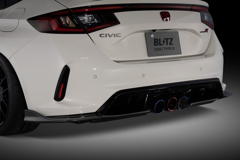 BLITZ AERO SPEED R-Concept リアサイドディフューザー FRP FL5