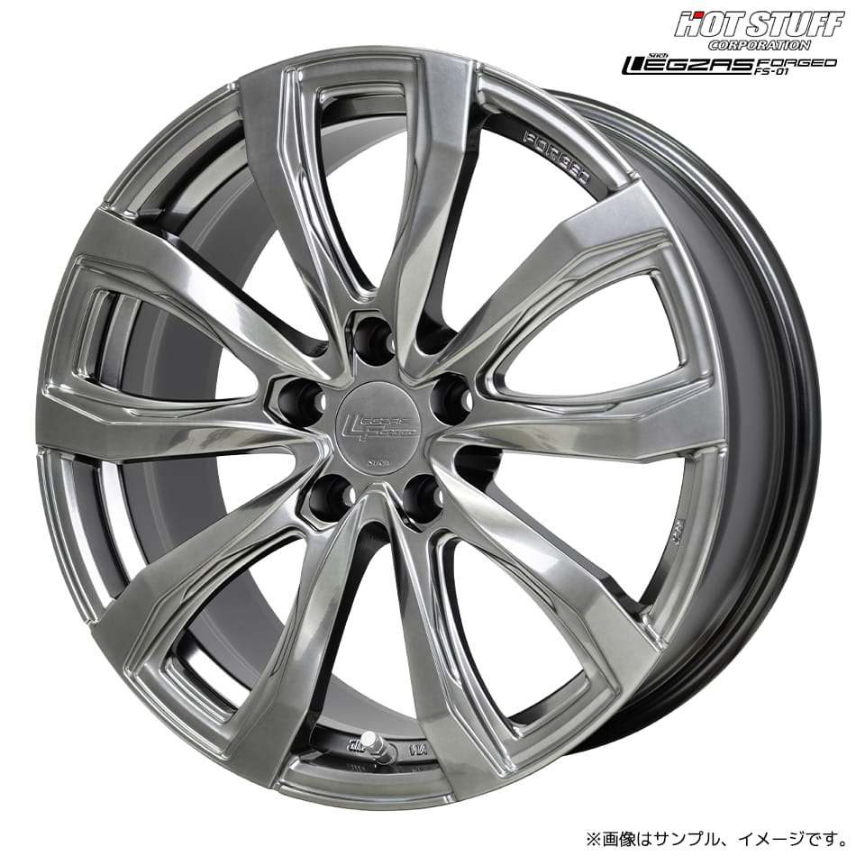 �V���e�B�b�q ���O�U�X �t�H�[�W�h FS-01 �z�C�[��1�{ 19x7.5J 5H 120 +40 �n�C�p�[�V���o�[ / 19�C���` ���ʍ� �z�b�g�X�^�b�t Stich LEGZAS FORGED FS01