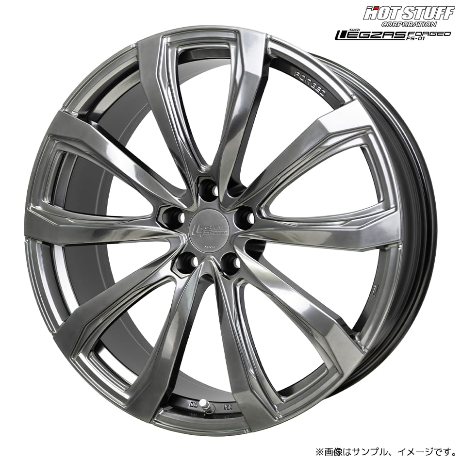 �V���e�B�b�q ���O�U�X �t�H�[�W�h FS-01 �z�C�[��1�{ 21x8.0J 5H 114.3 +41 �n�C�p�[�V���o�[ / 21�C���` ���ʍ� �z�b�g�X�^�b�t Stich LEGZAS FORGED FS01