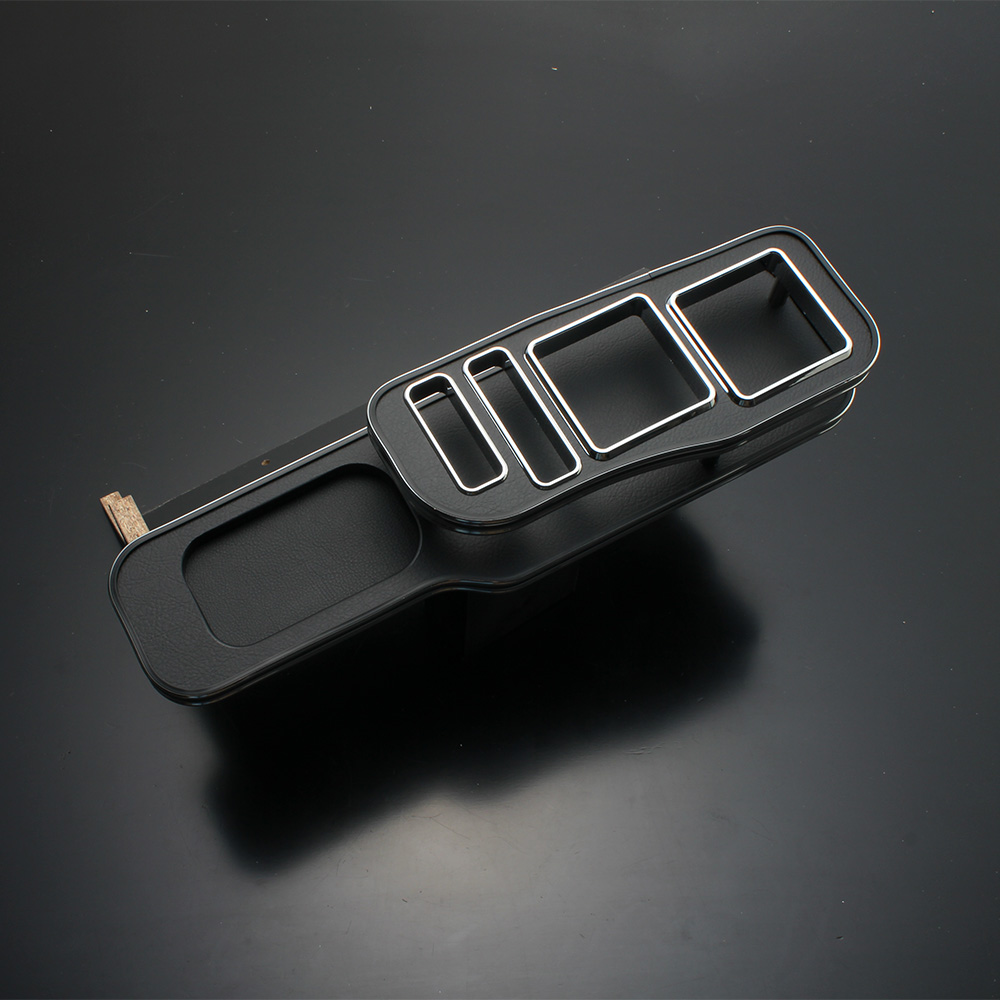 【Treasure hunter】フロントテーブル【ブラックレザー】 160系プロボックス(14/09-) フロントテーブル/ブラックレザー FEGGARI