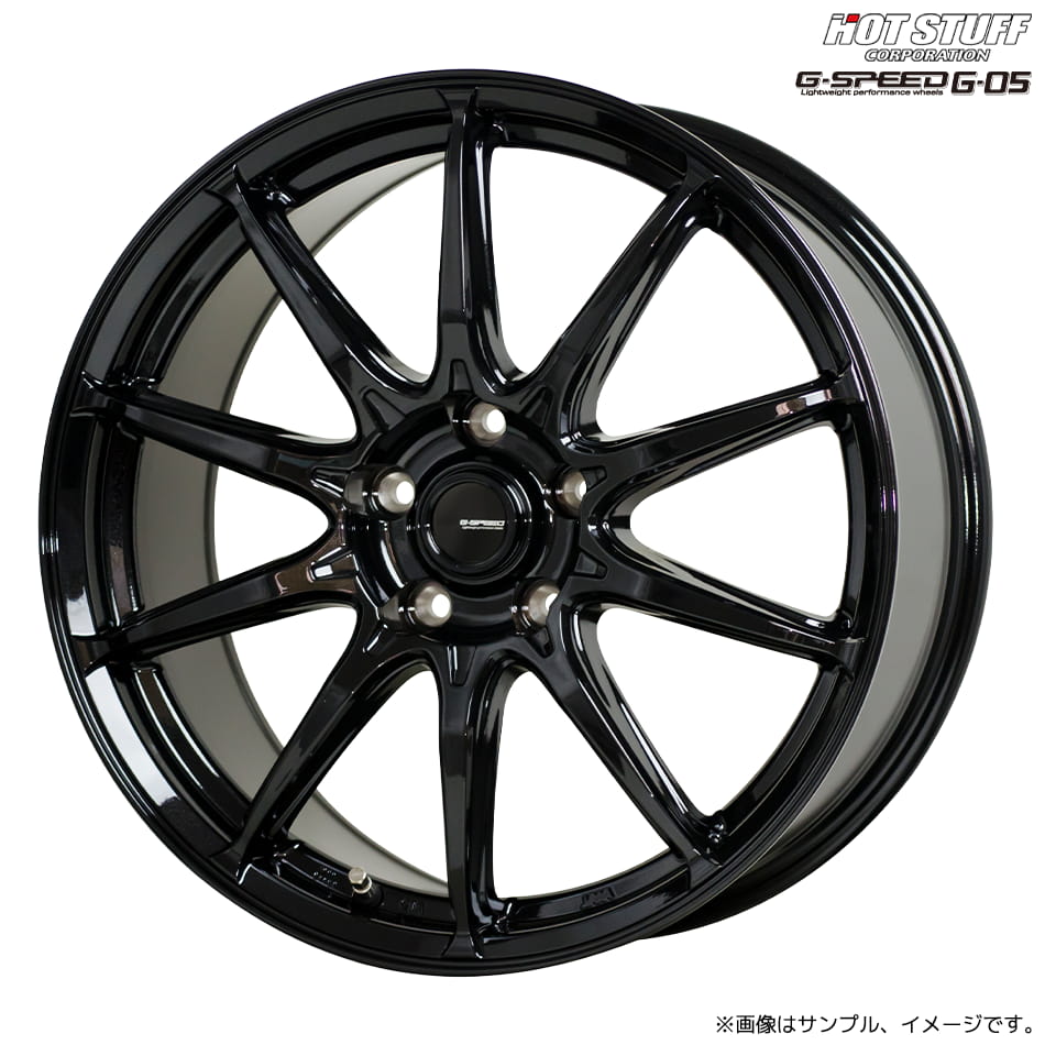 HOT STUFF（ホットスタッフ） ジー・スピード G-05 ホイール1本 17x7