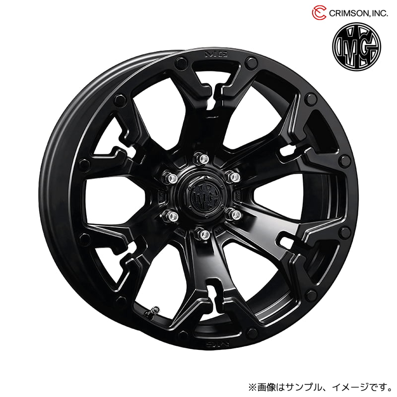 CRIMSON MG GOLEM Jr15インチ 4本セット マックガード付 handelondemand2_mg-golem-0020