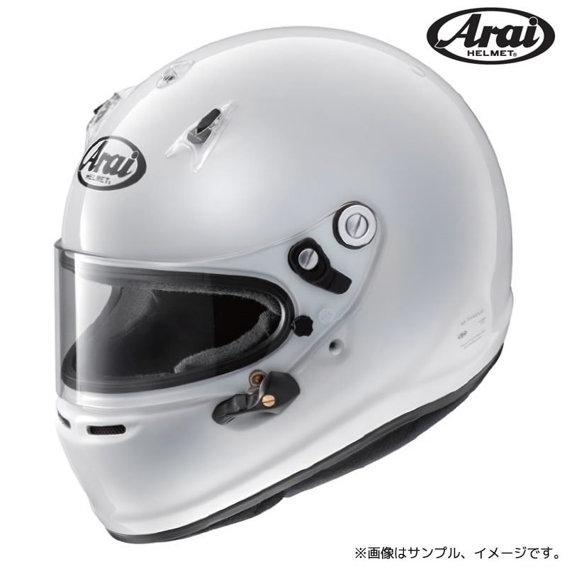 アライ ヘルメット GP-6 8859 白 サイズ:59-60(L) 4輪レース用 ARAI | アライヘルメット