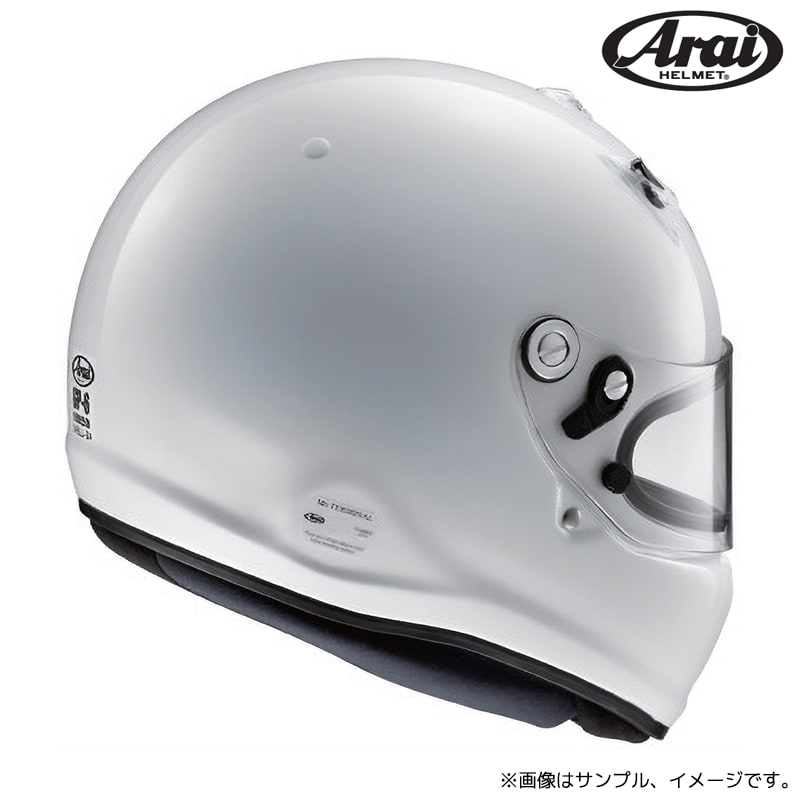 アライ ヘルメット GP-6 8859 白 サイズ:59-60(L) 4輪レース用 ARAI | アライヘルメット | 01