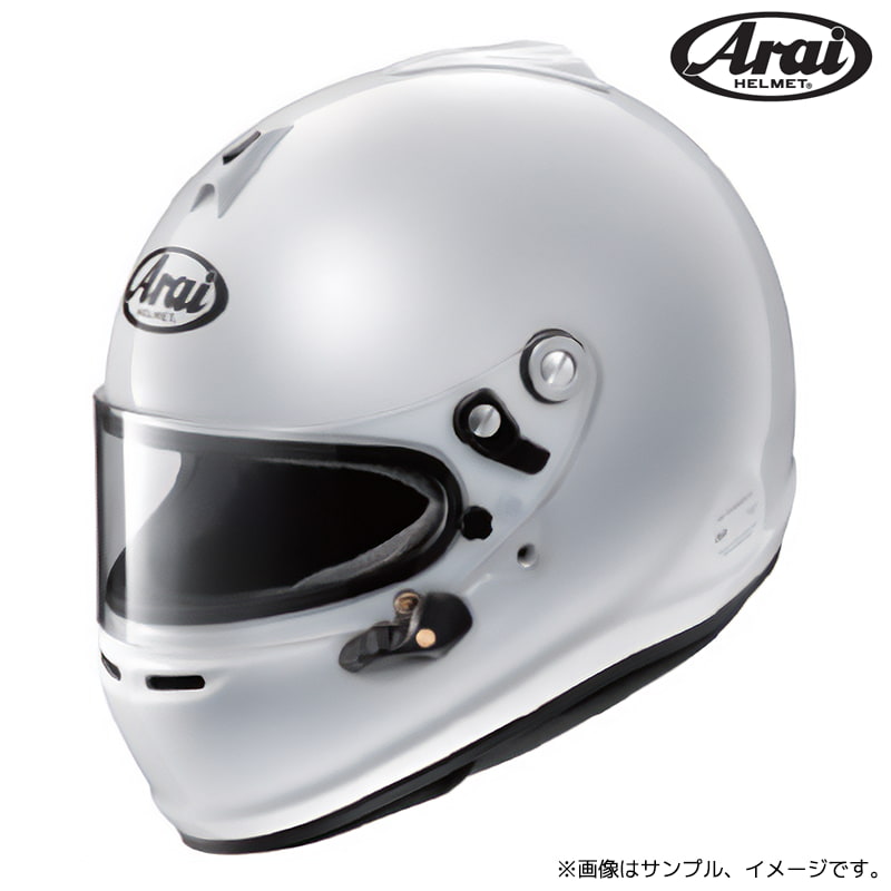 アライ ヘルメット GP-6S 8859 白 サイズ:61-62(XL) 4輪レース用 ARAI | アライヘルメット