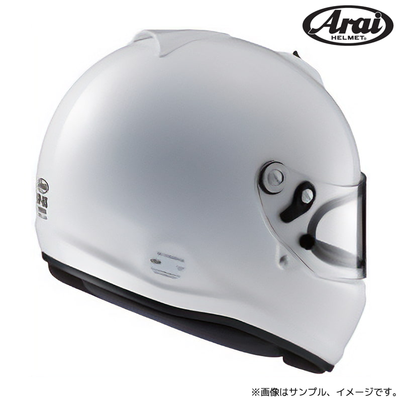 アライ ヘルメット GP-6S 8859 白 サイズ:61-62(XL) 4輪レース用 ARAI | アライヘルメット | 01