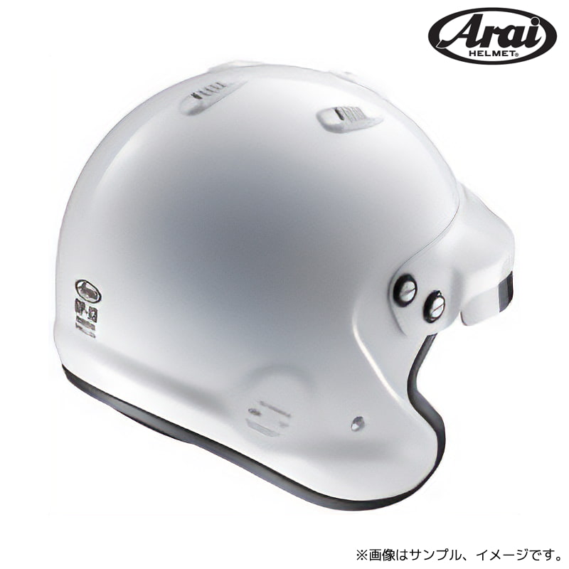アライヘルメット（ARAI HELMET） アライ ヘルメット GP-J3 XO 8859 白