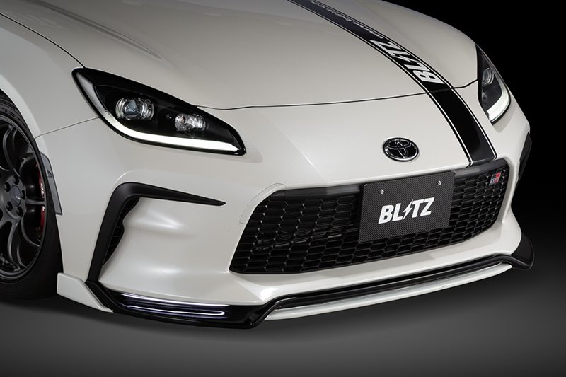 BLITZ AERO SPEED R-Concept フロントリップスポイラー ZN8 GR86 / 60428 ブリッツ | BLITZ