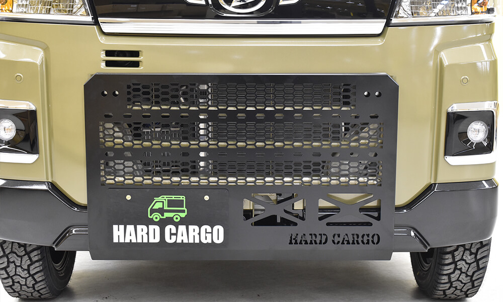 ハードカーゴ フロントバンパーガード バンパーガード（プロボックス専用）｜製品一覧｜HARD CARGO JAPAN