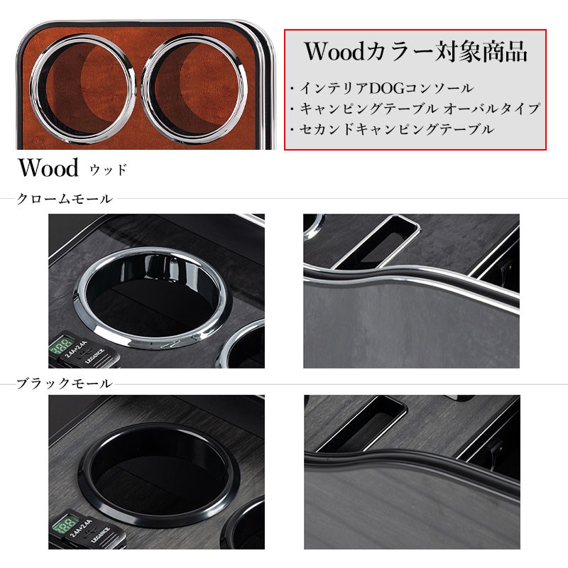 レガンス 200系ハイエース インテリアフットパネル (1枚/2枚