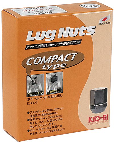 KYO-EI 協永産業 ラグナット コンパクト 60°テーパー座 袋タイプ 19HEX