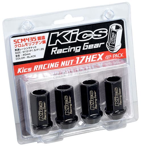 KYO-EI 協永産業 Kics レーシング 貫通タイプ ナットセット M12xP1.25
