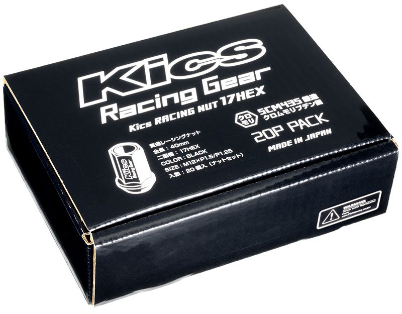 KYO-EI 協永産業 キックス レーシングナット セット 貫通タイプ M12×P1