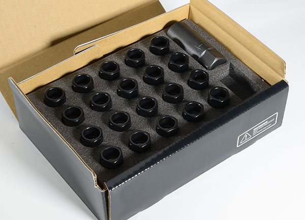 KYO-EI 協永産業 キックス レーシングナット セット 貫通タイプ M12×P1