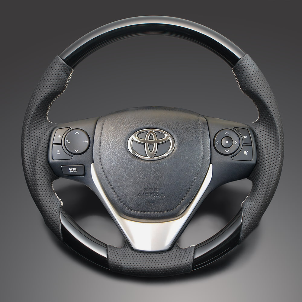 FEGGARI（フェガーリ） カローラフィールダー 160系 ステアリング