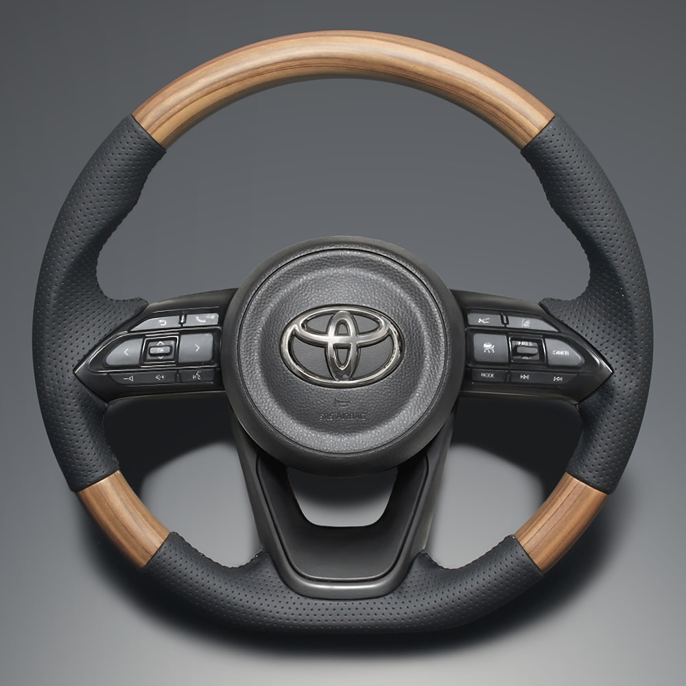 FEGGARI（フェガーリ） シエンタ MX 10系 ステアリング マットアッシュ