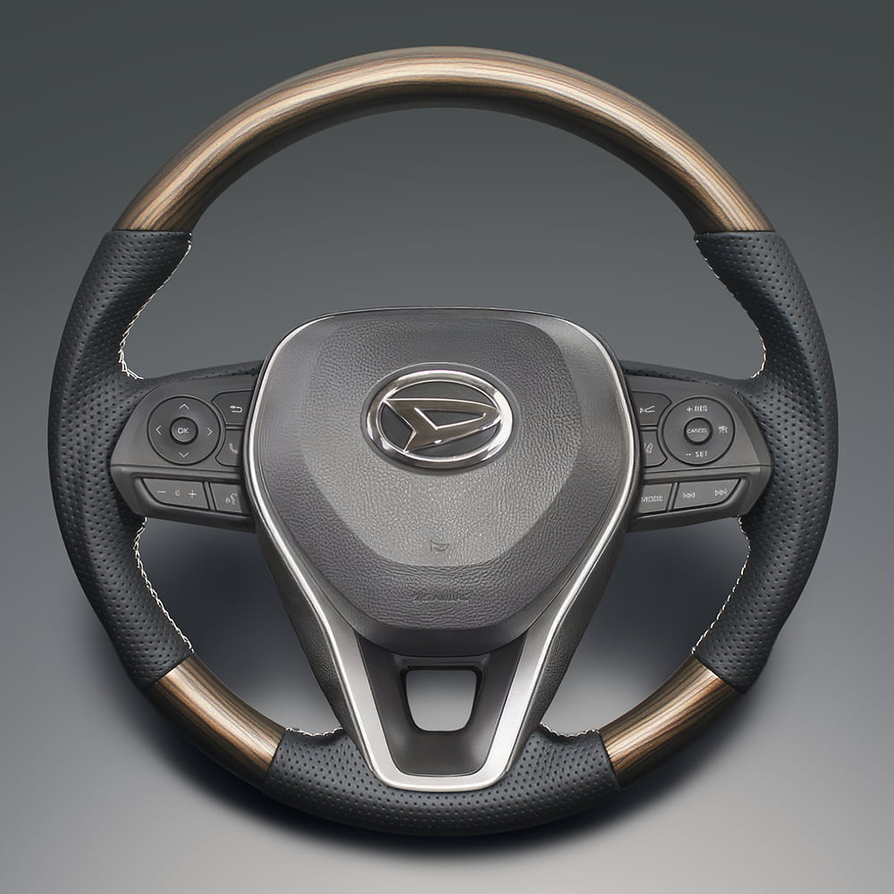 FEGGARI（フェガーリ） アルティス 70系 ステアリング ウォールナット