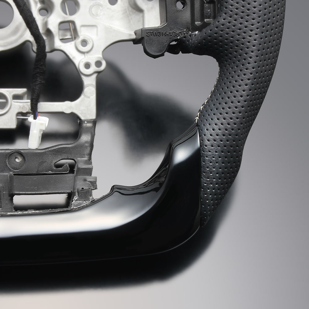 FEGGARI ランクル 250系 ヒーター対応 ステアリング ピアノ