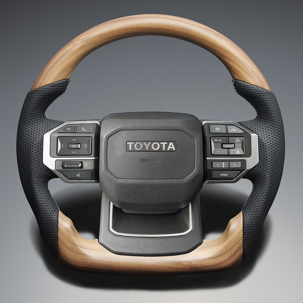 FEGGARI（フェガーリ） ランクル 250系 ヒーター対応 ステアリング