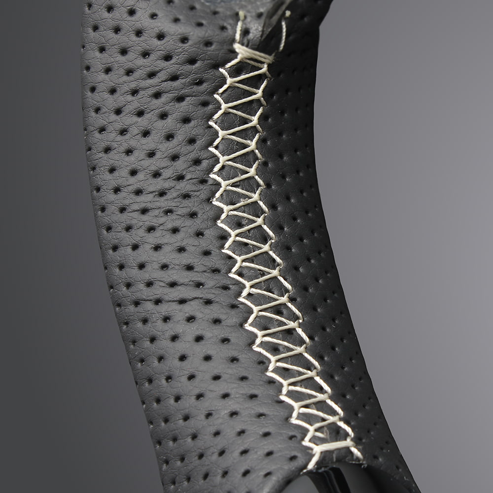 FEGGARI スイフトスポーツ ZC33S ステアリング ピアノブラック x PVC