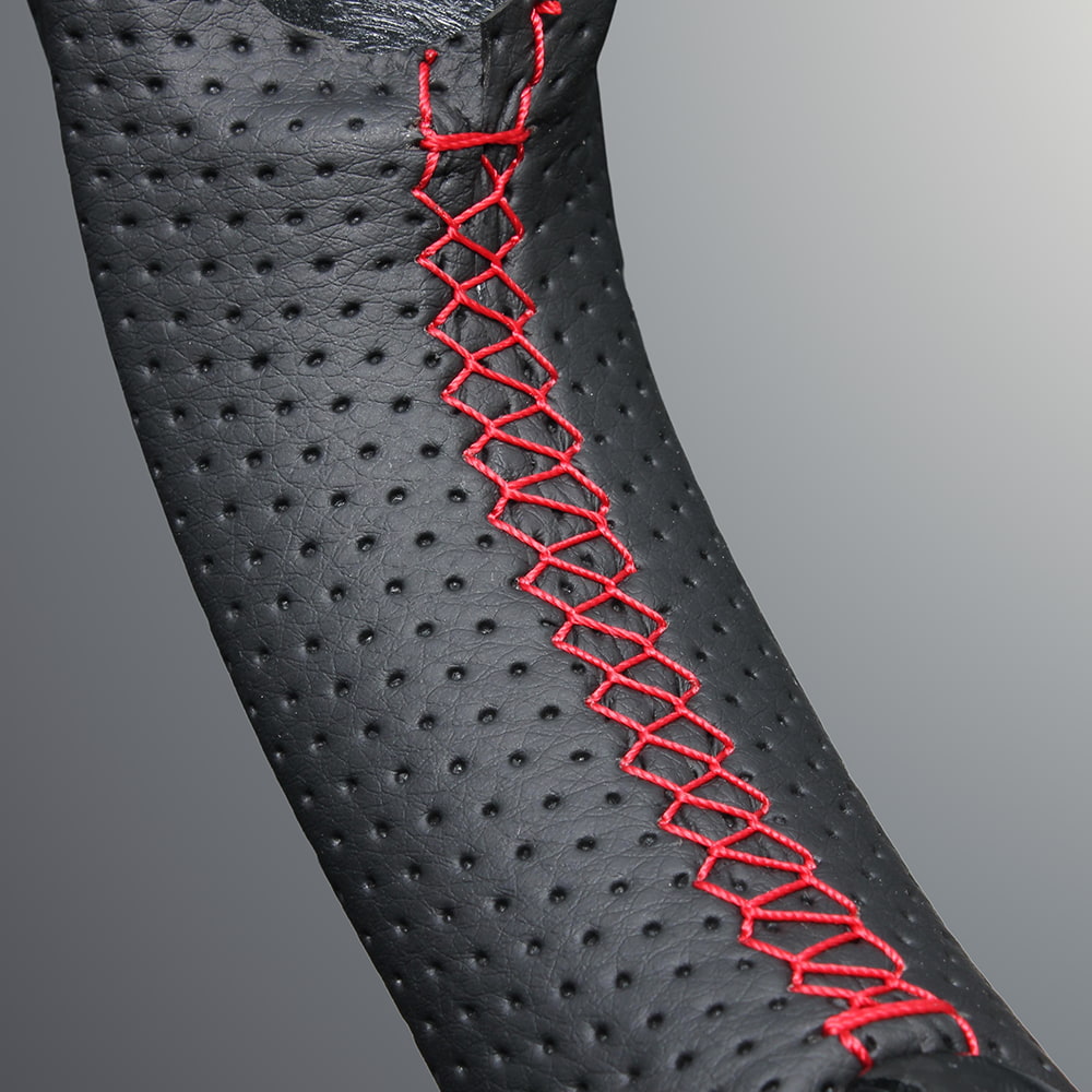 FEGGARI スイフトスポーツ ZC33S ステアリング ブラックカーボン調 x