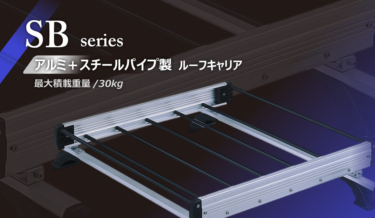 Rocky+ ルーフキャリア SB-11 日産 エキスパート ロッキープラス_1