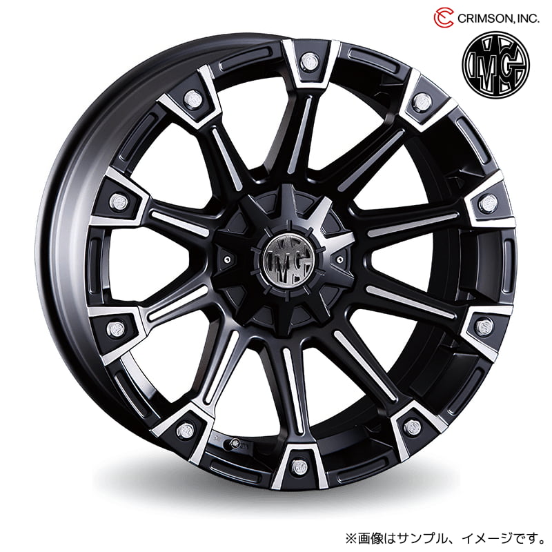 N\ MG X^[ A~zC[1{ 17x8.0J 6H 139.7 +20 }bgubN|bV J[CT[gIvV / 17C` CRIMSON MG MONSTER