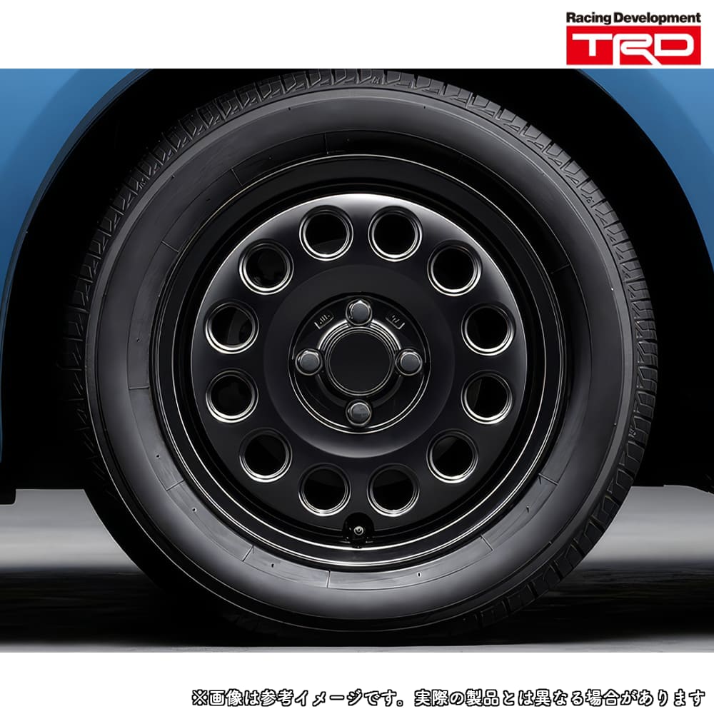 TRD アルミホイール（色：ブラック系）｜タイヤ、ホイール｜自動車｜車