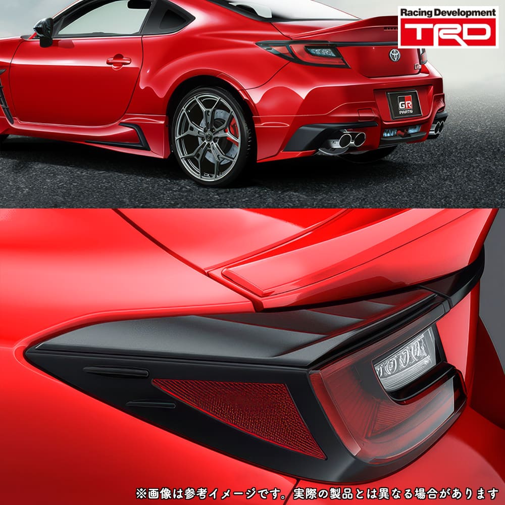 TRD TRD GRリヤサイドスポイラー GR86 ZN8 / MS315-18009 : エス