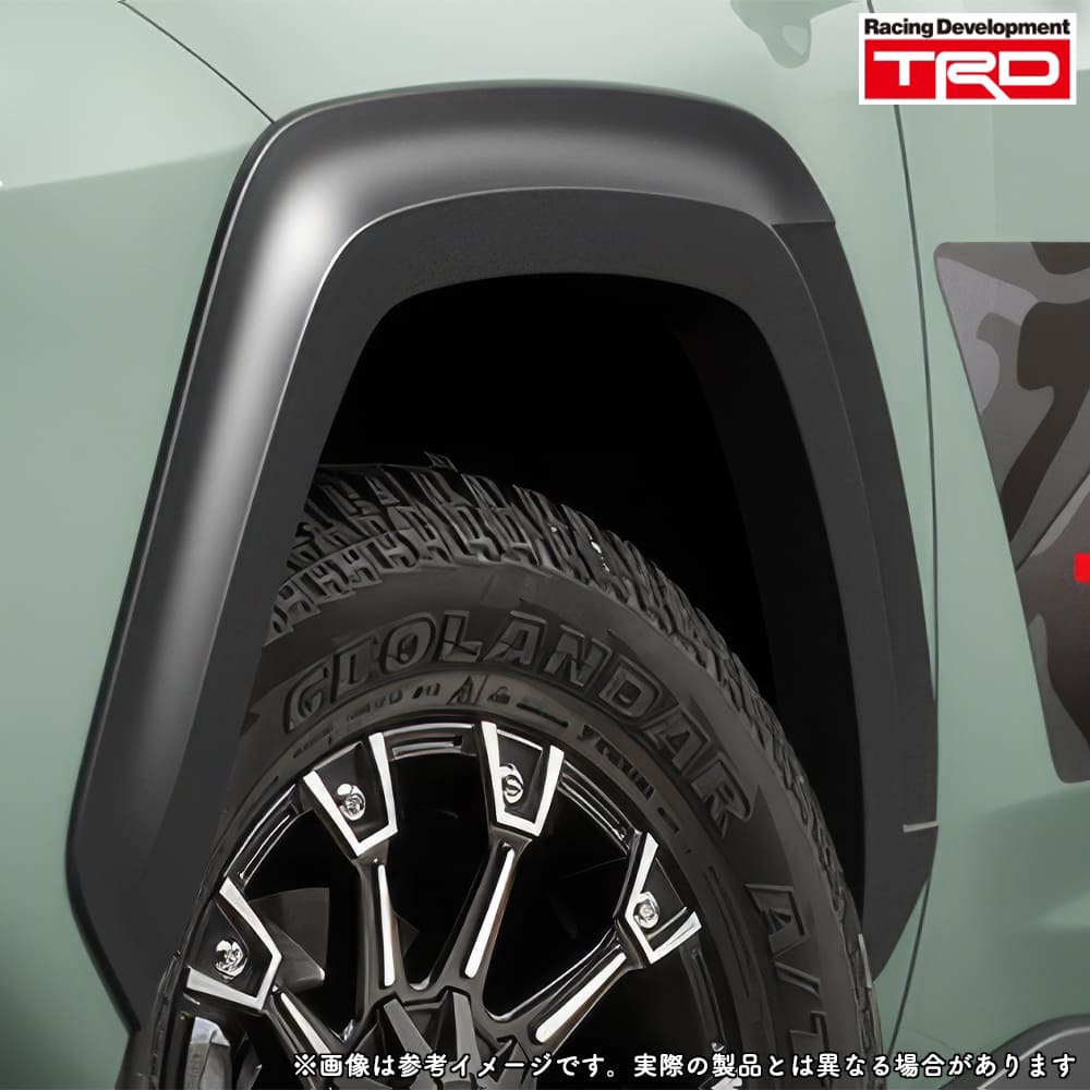 TRD オーバーフェンダー (Adventure用) RAV4 MXAA5# AXAH5# / MS315