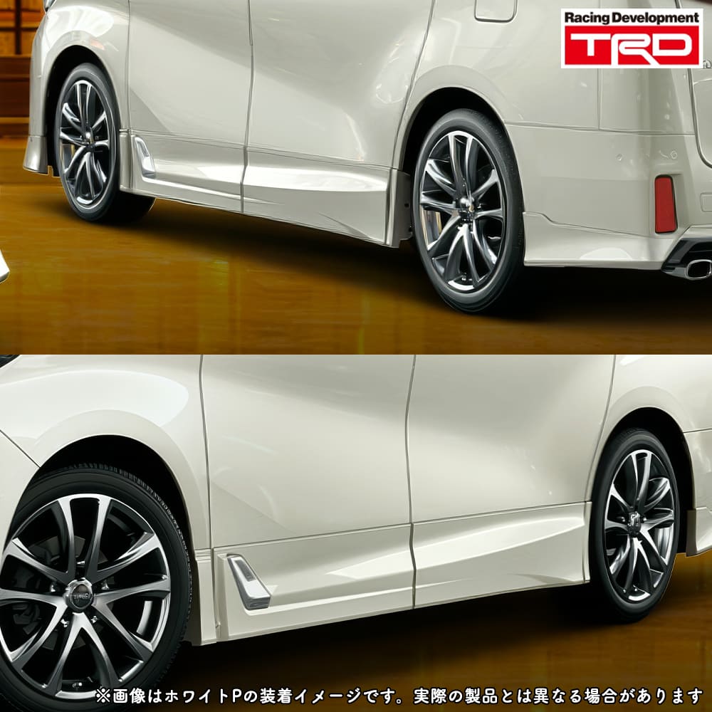 TRD �T�C�h�X�J�[�g (���h��) �A���t�@�[�h/���F���t�@�C�A AGH3# GGH3# AYH30 / MS344-58006-NP