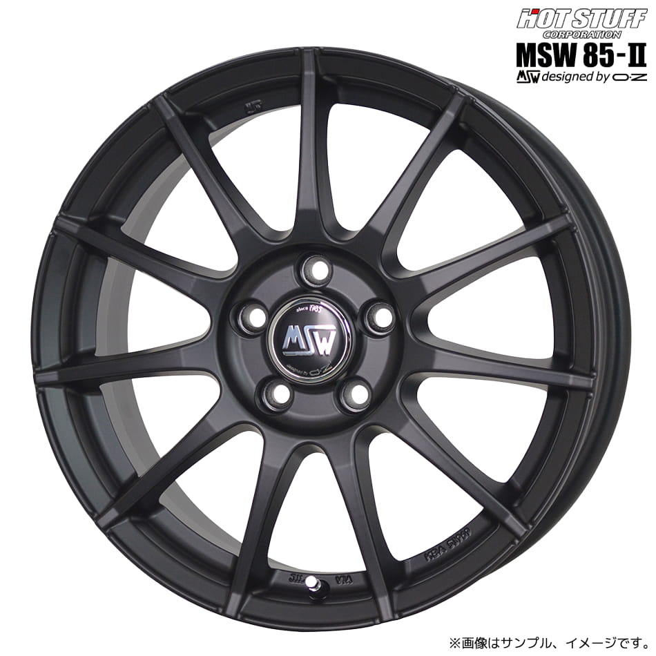 DELTA FORCE（デルタフォース） オーバル ホイール1本 16x7.0J 5H