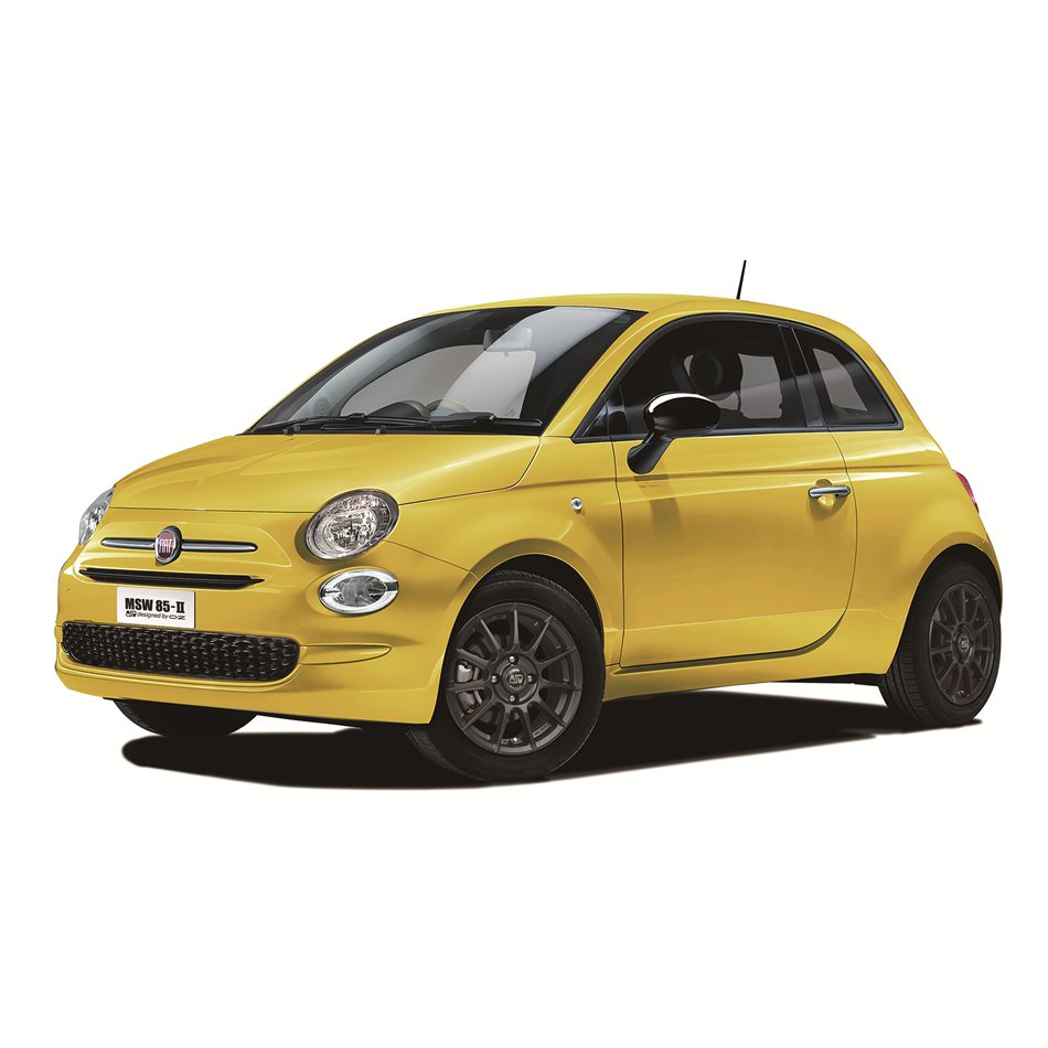 HOT STUFF（ホットスタッフ） MSW 85-II ホイール1本 16x6.5J 5H 112 +