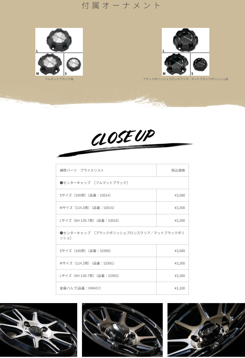 個人宅直送可 マッドヴァンス06 アルミホイール1本 18x8.5J 6H 139.7