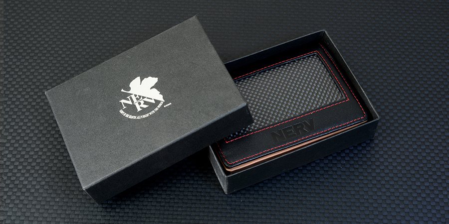 協永産業/KYO-EI ヱヴァンゲリヲン新劇場版 カーボンカードホルダー NCCHR KYO-EI 協永産業 NERV カーボンカードホルダー / ヱヴァンゲリヲン新