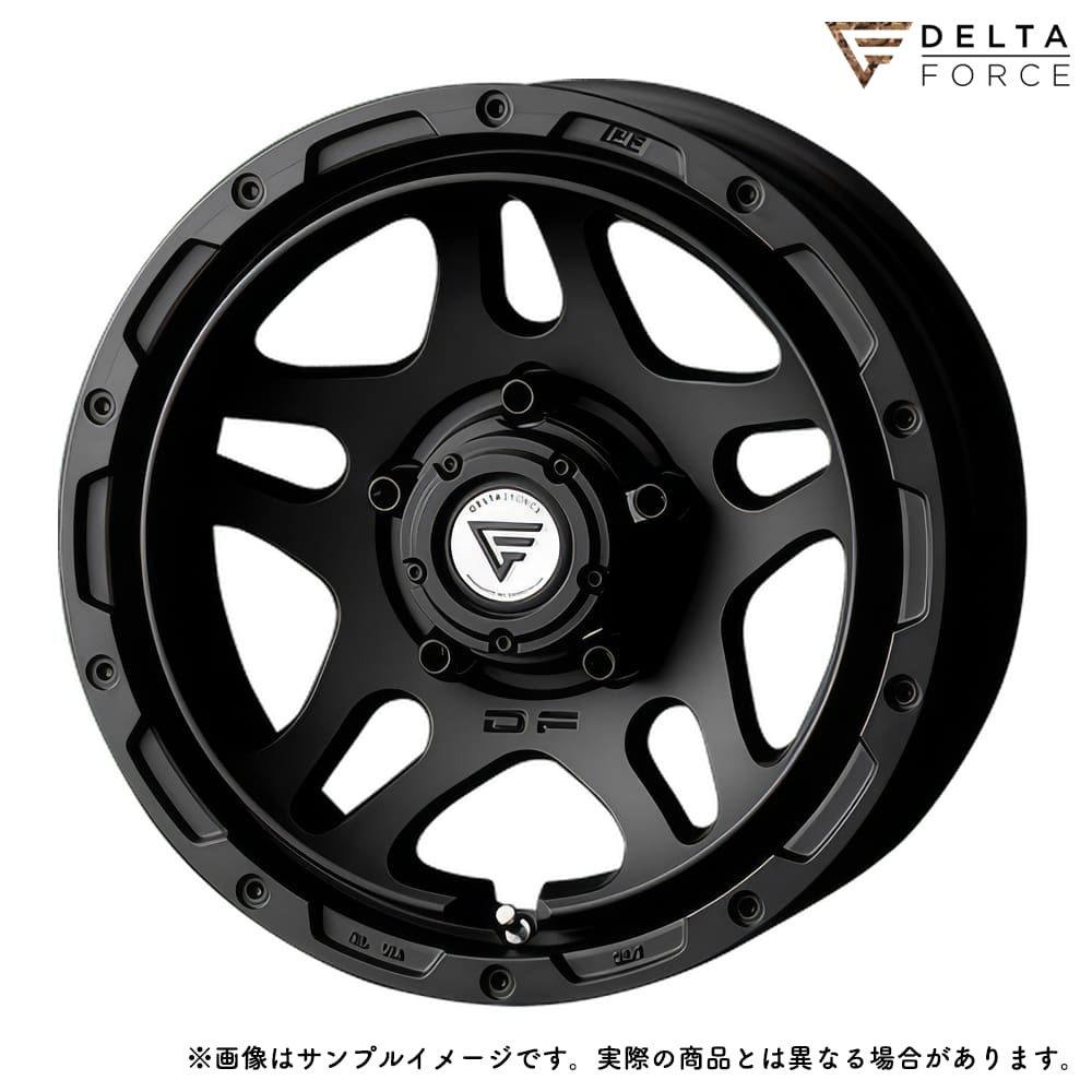 DELTA FORCE（デルタフォース） オーバーランダー 16x6.0J 5H 139.7 -5