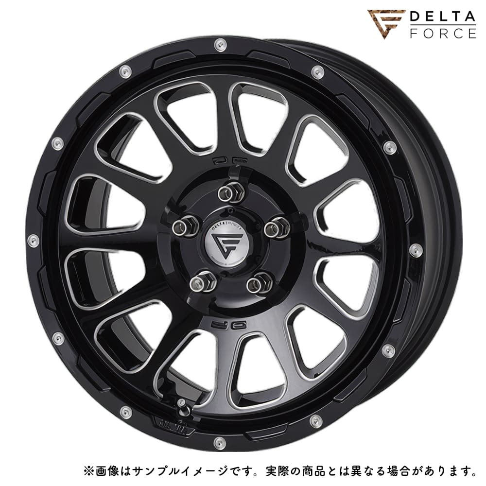 DELTA FORCE（デルタフォース） オーバル 16x7.0J 5H 114.3 +35