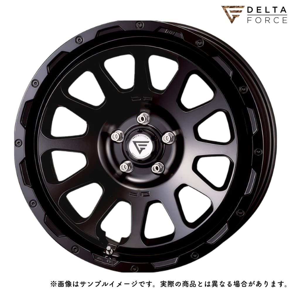 �f���^�t�H�[�X �I�[�o�� 20x9.0J 5H 120 +35 �T�e���u���b�N (SBK) / 20�C���` �z�C�[��1�{ DELTA FORCE OVAL