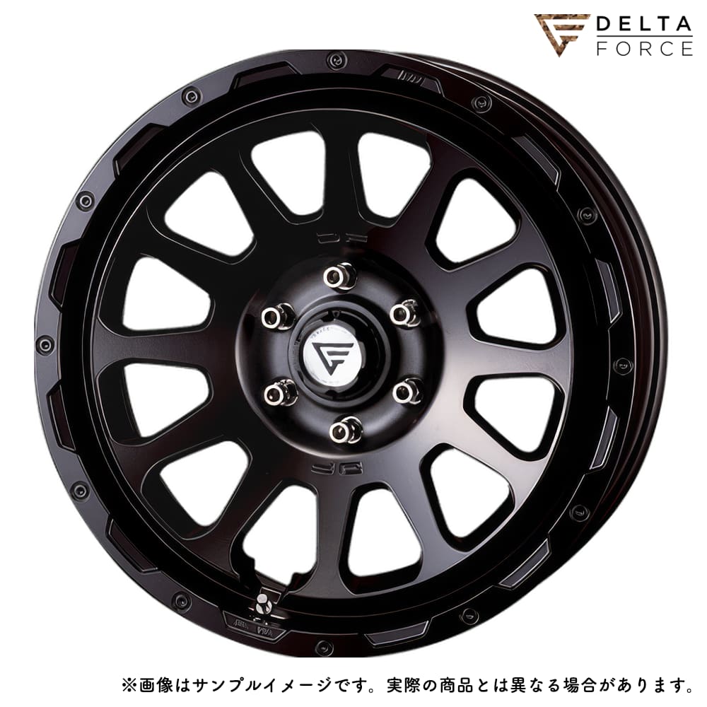 �f���^�t�H�[�X �I�[�o�� 20x9.0J 6H 139.7 +55 �T�e���u���b�N (SBK) / 20�C���` �z�C�[��1�{ DELTA FORCE OVAL
