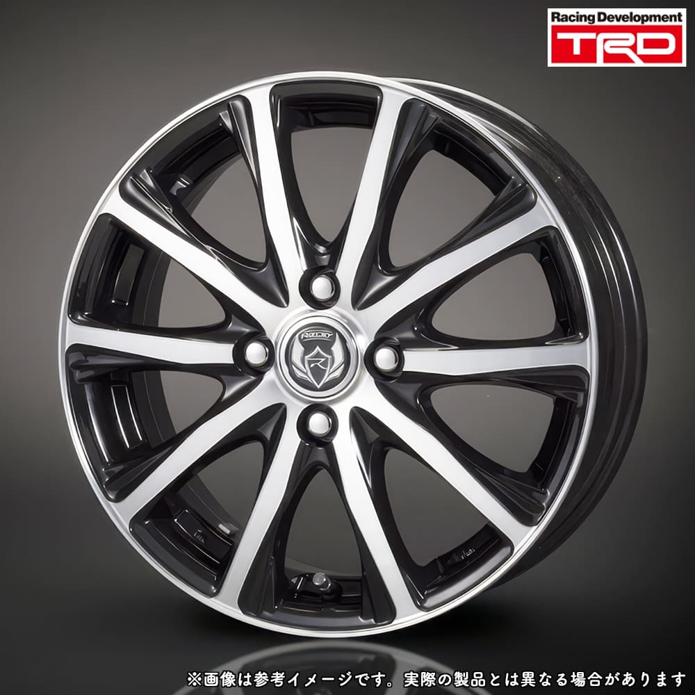 ポンタママ様　　専用 TRD TRD Weds RIZLEY ZM 14x5.0J 4H 100 +39 ブラックメタリック