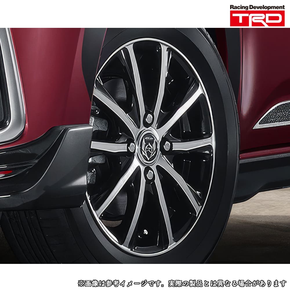 TRD TRD Weds RIZLEY ZM 14x5.0J 4H 100 +39 ブラックメタリック