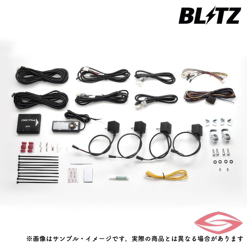BLITZ DSC PLUS �Ԏ�ʃZ�b�g TYPE K S660 JW5 / �u���b�c DAMPER ZZ-R �A�b�v�O���[�h (15246)
