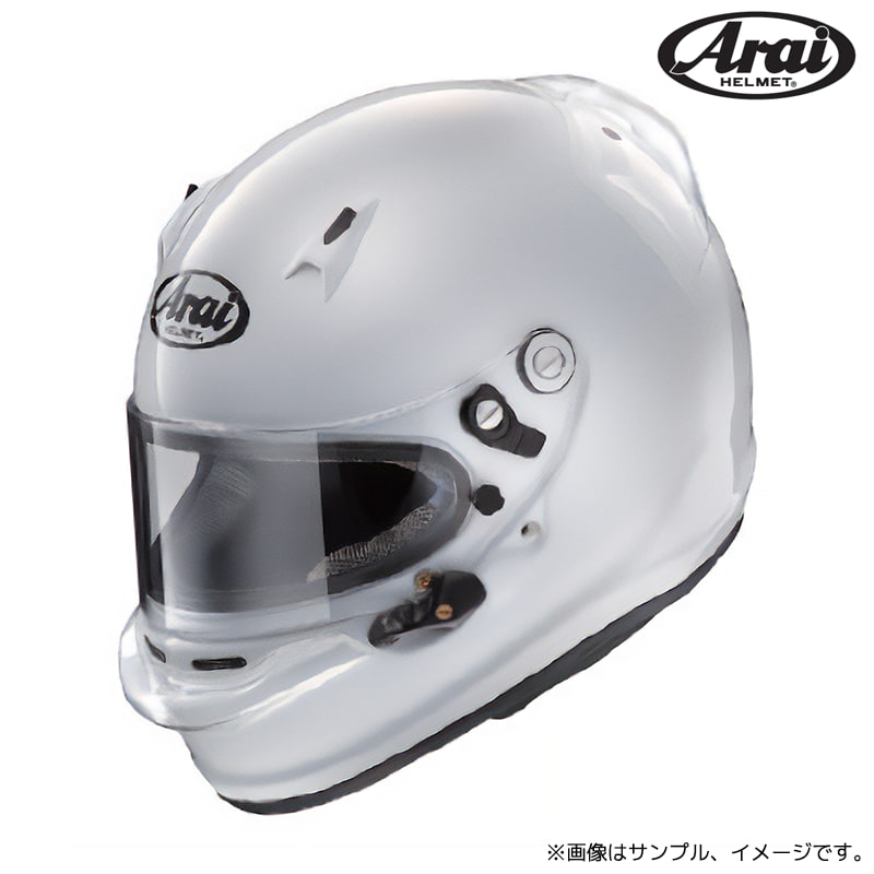 アライ ヘルメット SK-6 PED 白 サイズ:57-58(M) カート競技専用モデル ARAI | アライヘルメット