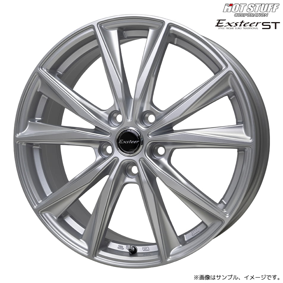 HOT STUFF（ホットスタッフ） エクスター ST ホイール1本 18x7.0J 5H