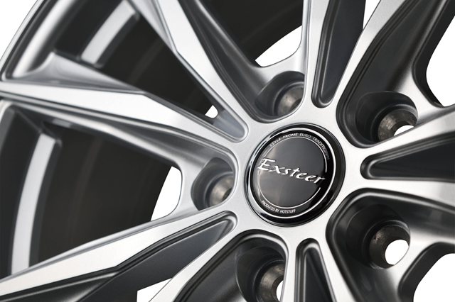 HOT STUFF（ホットスタッフ） エクスター ST ホイール1本 15x5.5J 4H