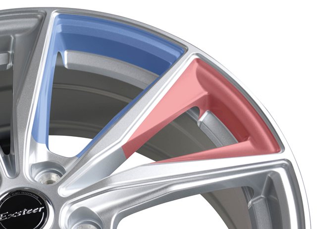 HOT STUFF（ホットスタッフ） エクスター ST ホイール1本 15x5.5J 4H